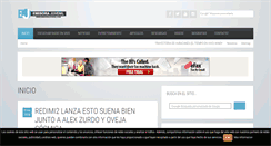 Desktop Screenshot of emisorajuvenil.com