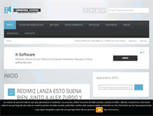 Tablet Screenshot of emisorajuvenil.com